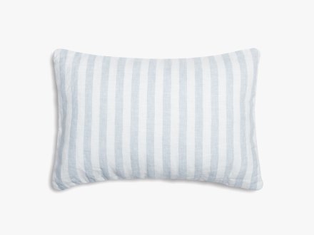 Striped Linen Baby Sham