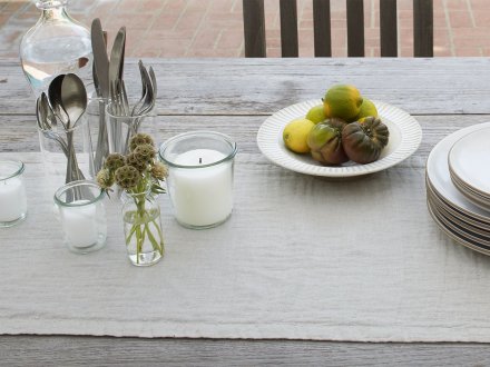 Linen Table Runner