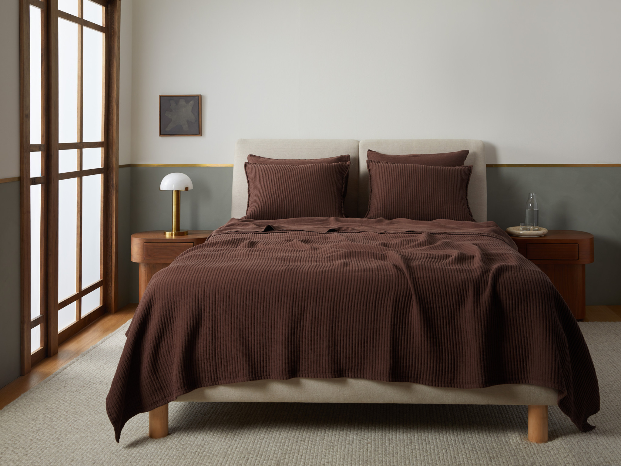 Matelasse Coverlet | Parachute