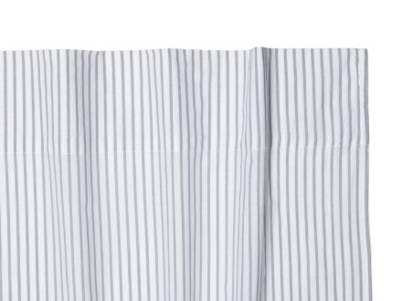 Striped Percale Top Sheet