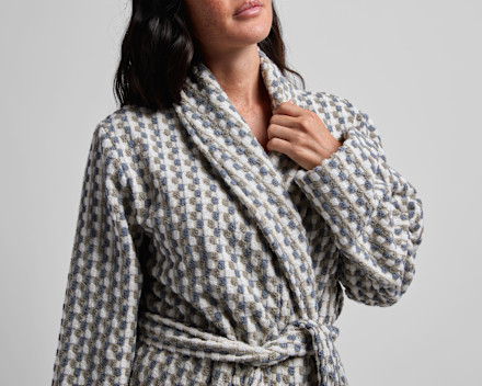 Organic Mosaic Robe