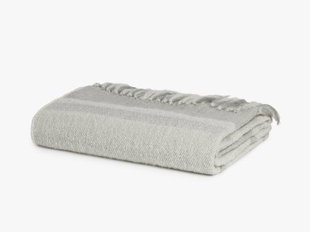 Banded Alpaca Throw Product Image