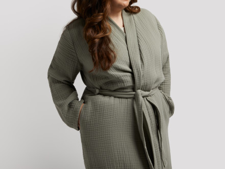 Cloud Cotton Robe