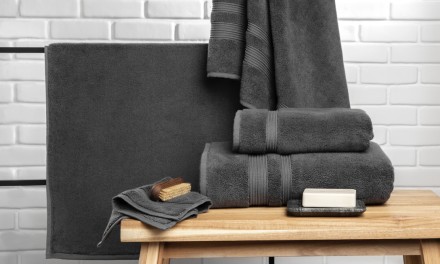 Coal Turkish cotton towels 