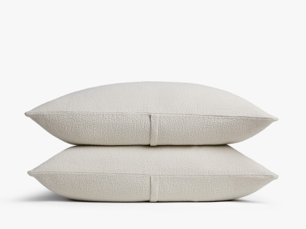 Pebble Cotton Shams