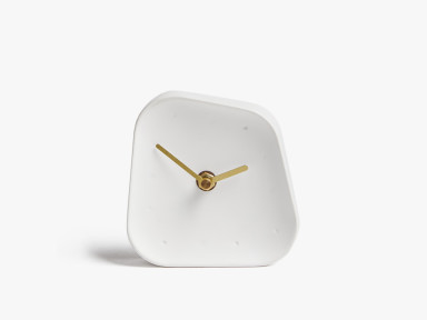 Anytime Cement Desk Clock