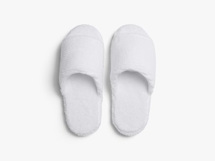Soft Rib Slippers Product Image