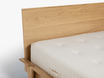 Outpost Wood Bed Frame