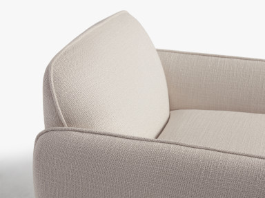 Oatmeal Eco Basketweave Pillow Chair