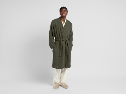 Cloud Cotton Robe