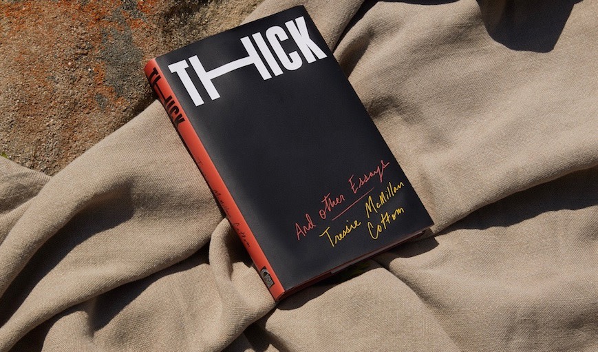 Book: Thick on blanket