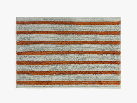 Organic Resort Stripe Tub Mat