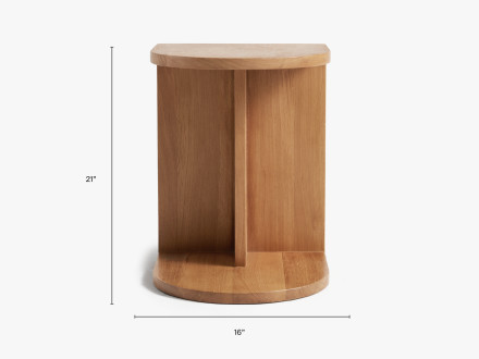 summit-side-table white-oak lightbox 123