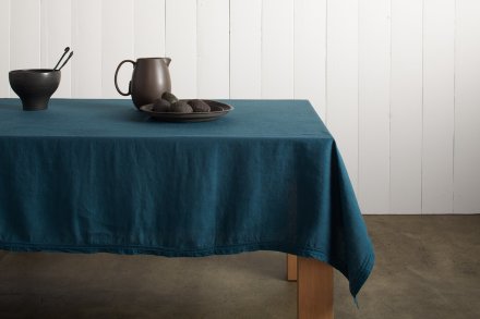 Washed Linen Tabletop Collection