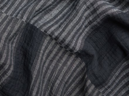 Close Up Of Block Jacquard Duvet Cover Set