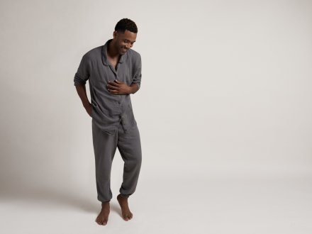 Gauze Pajama Pant