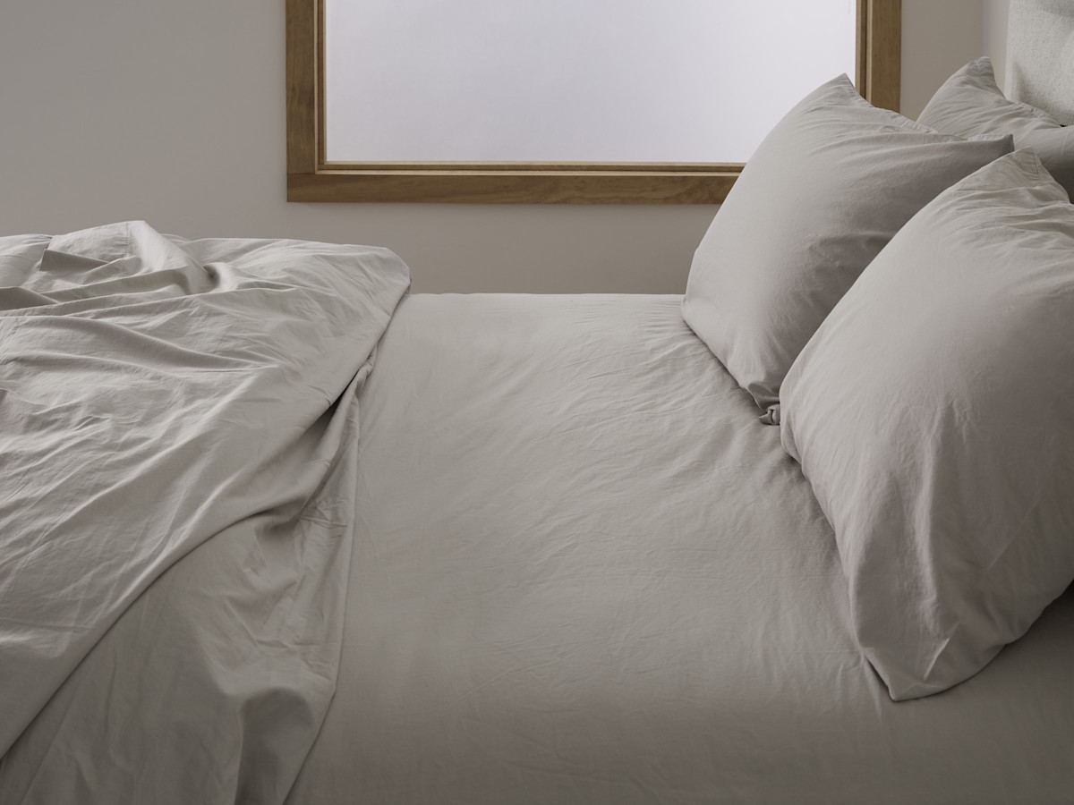 Percale Fitted Sheet Parachute