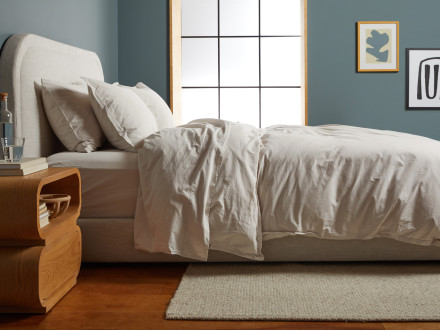 Percale Fitted Sheet