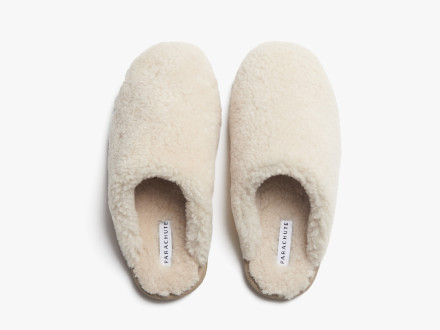 Shearling Wool Clogs