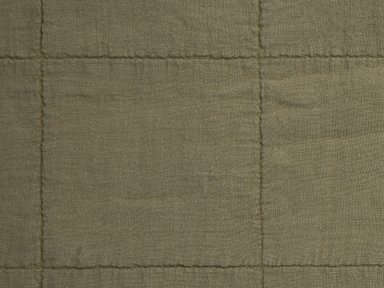 Close Up Of Surplus Linen Box Quilt