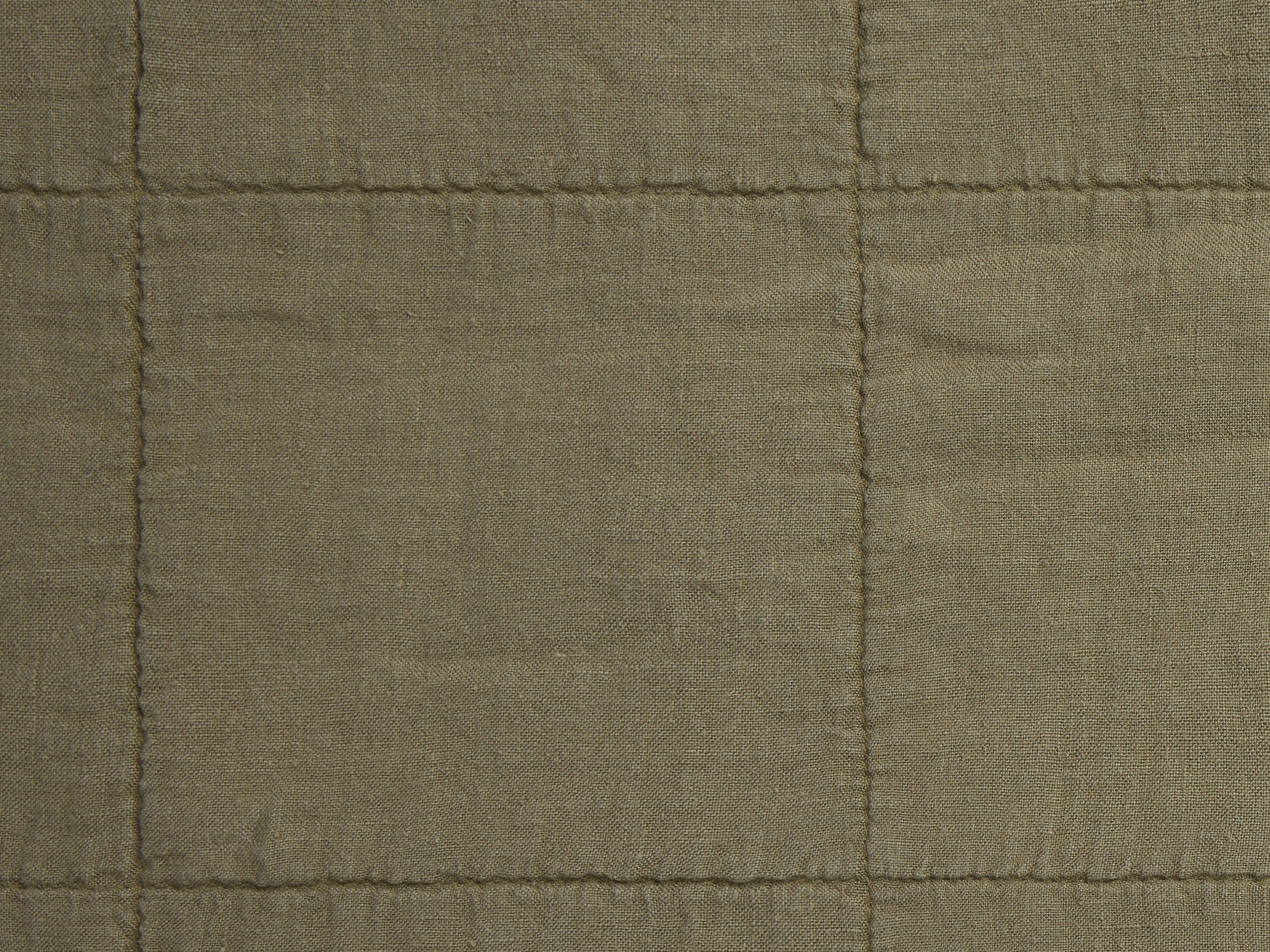 Close Up Of Surplus Linen Box Quilt