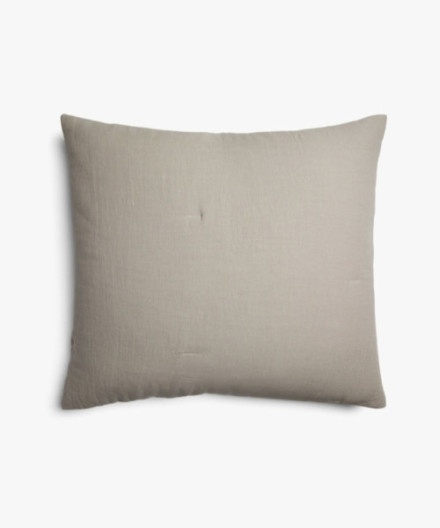 Putty Everyday Linen Euro Sham