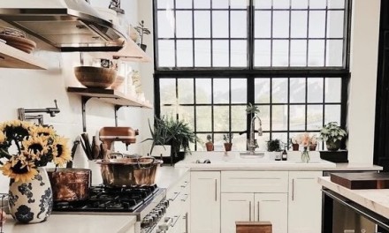 moody spring kitchen