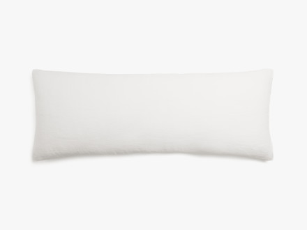 Vintage Linen Body Pillow Cover Product Image