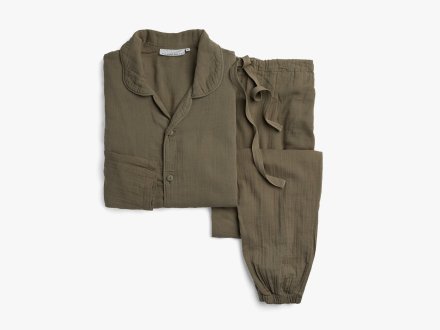 Gauze Pajama Pant Product Image