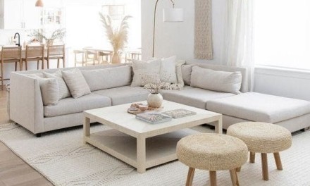 beige living room