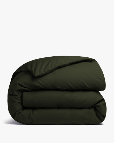 Evergreen Brushed Cotton Duvet Cover