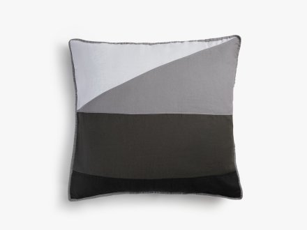 Grey Multi Pieced Euro Sham Product Image