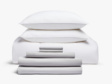 Brushed Cotton Bed Bundle