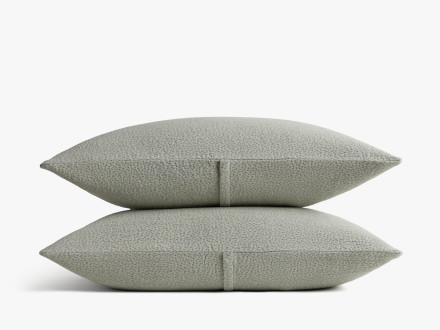 Pebble Cotton Shams