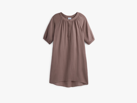 Organic Cloud Cotton Dress