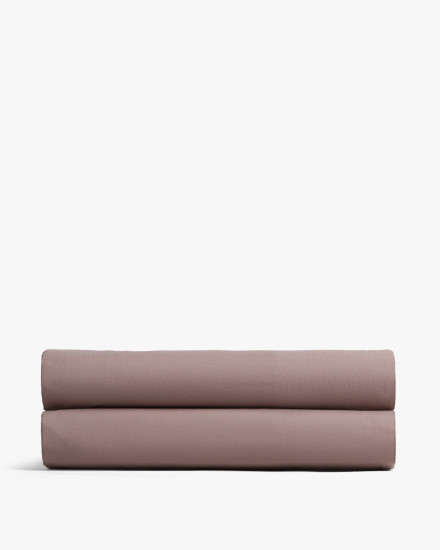 Clover Brushed Cotton Fitted Sheet