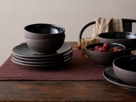 Ceramic Coupe Dinnerware