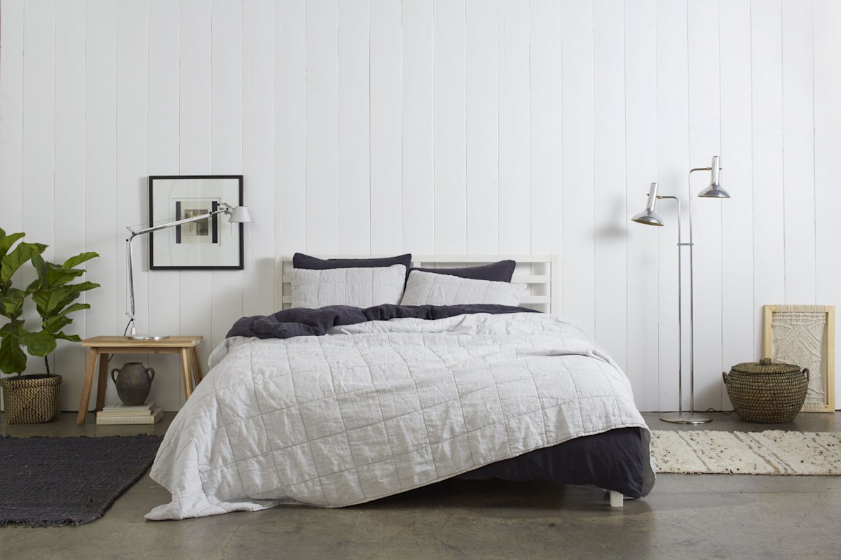 Linen Box Quilt Parachute