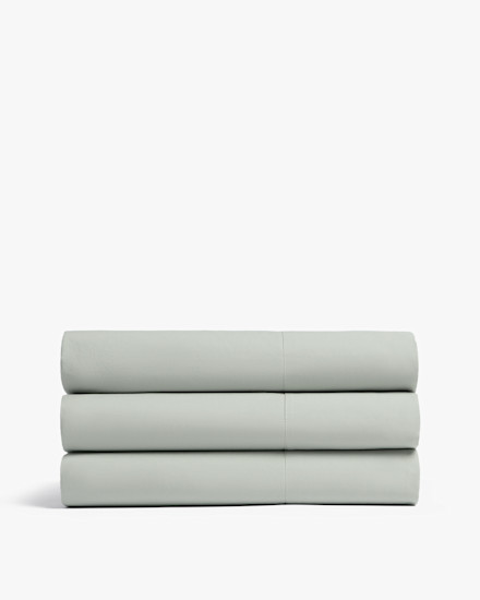 Sage Percale Top Sheet