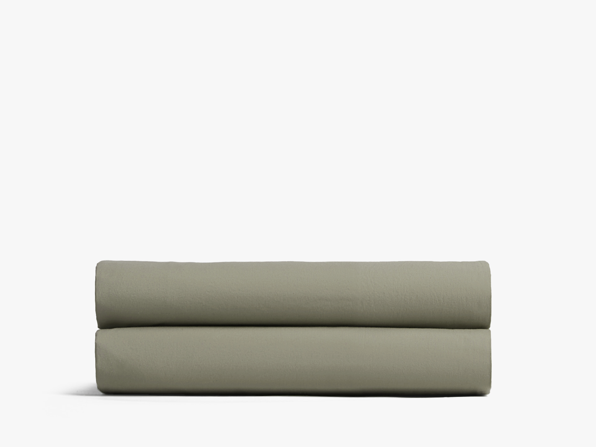 Moss Green Sheet Set Comfy Solid Sateen