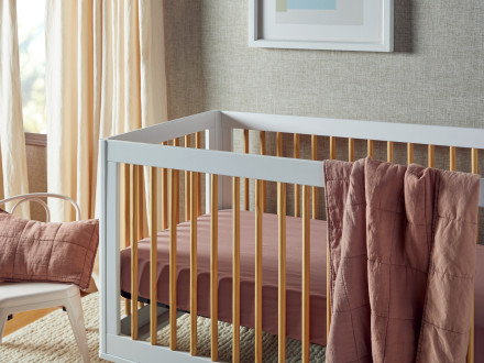 Percale Crib Sheet