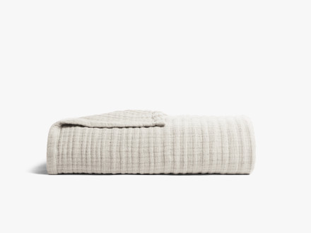 Oversized Cloud Linen Gauze Throw