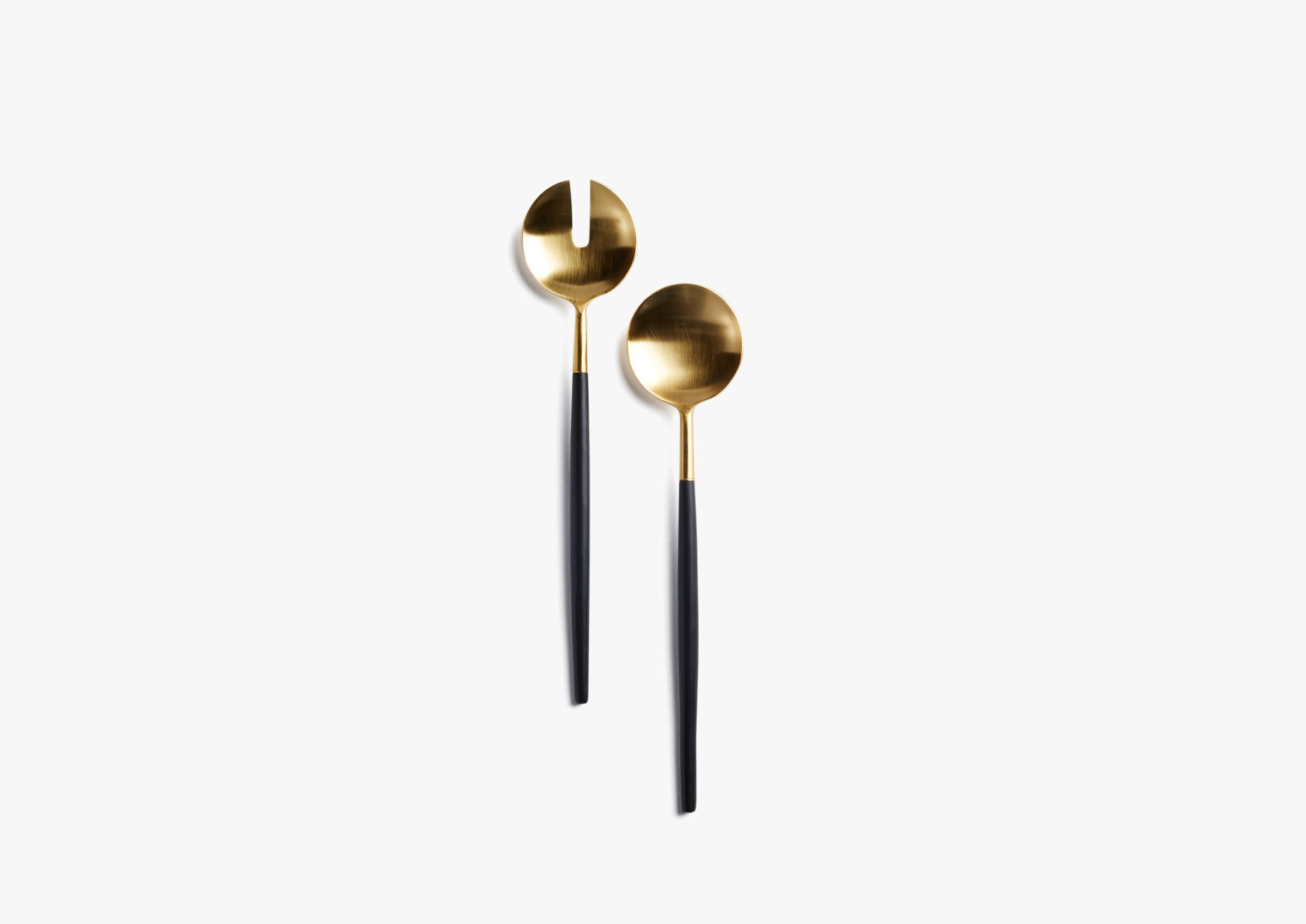 Black And Gold Serving Set Product Image