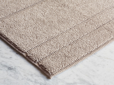 Heathered Bath Rug