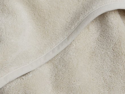 Close Up Of Hooded Baby Towel