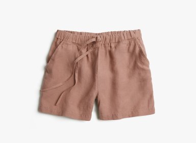 Clay Womens Linen Short Product Image