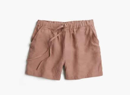 Womens Linen Short Product Image