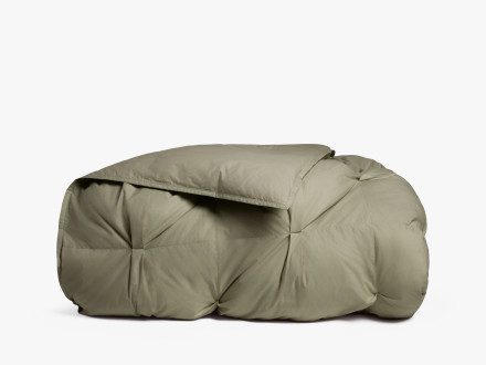 Organic Cotton Puff Comforter