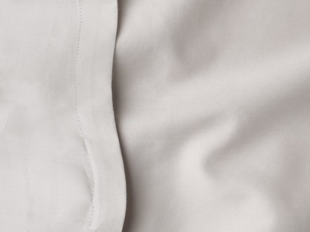 Close Up Of Sateen Pillowcase Set