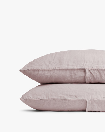 Haze Linen Pillowcase Set